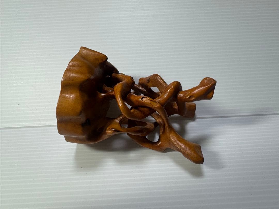 天然木 ミニ飾り台 花台 根木 置物台 盆栽 睡蓮鉢 小ぶり