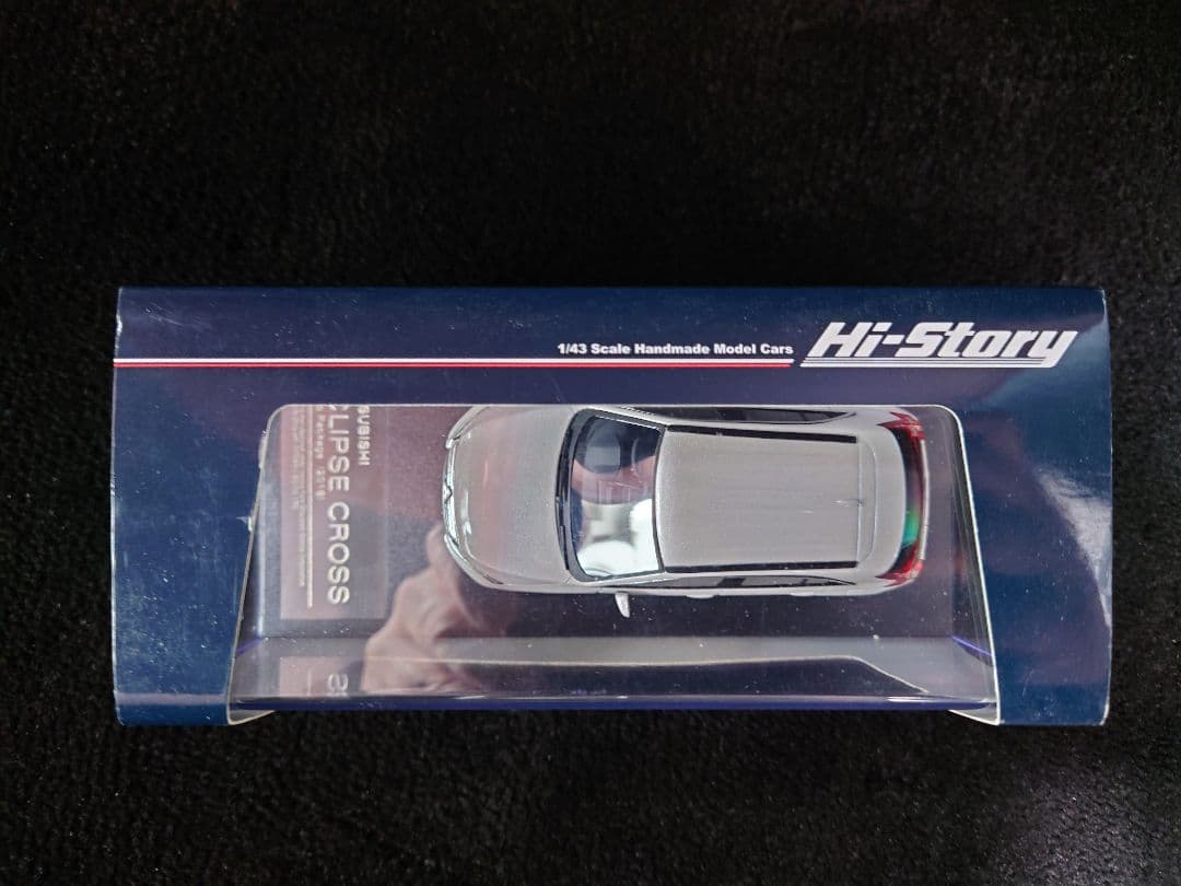 Hi-Story 1/43三菱 エクリプス クロスGプラスパッケージ2018白