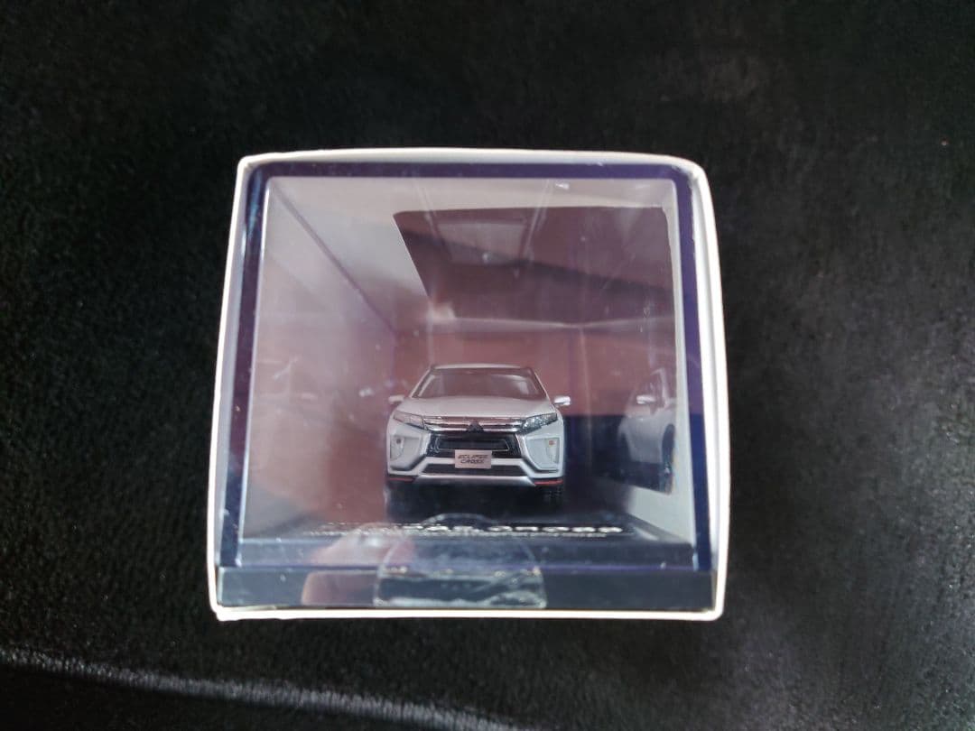 Hi-Story 1/43三菱 エクリプス クロスGプラスパッケージ2018白