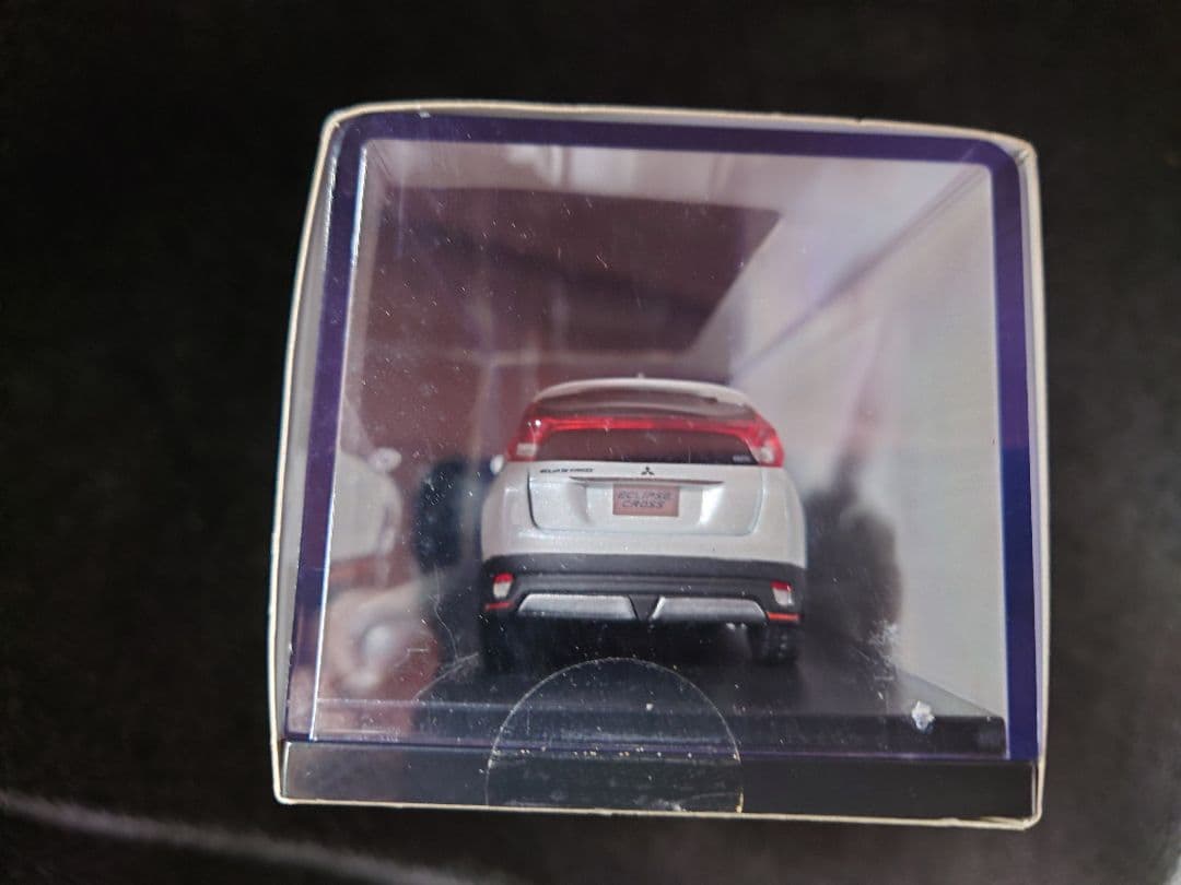 Hi-Story 1/43三菱 エクリプス クロスGプラスパッケージ2018白