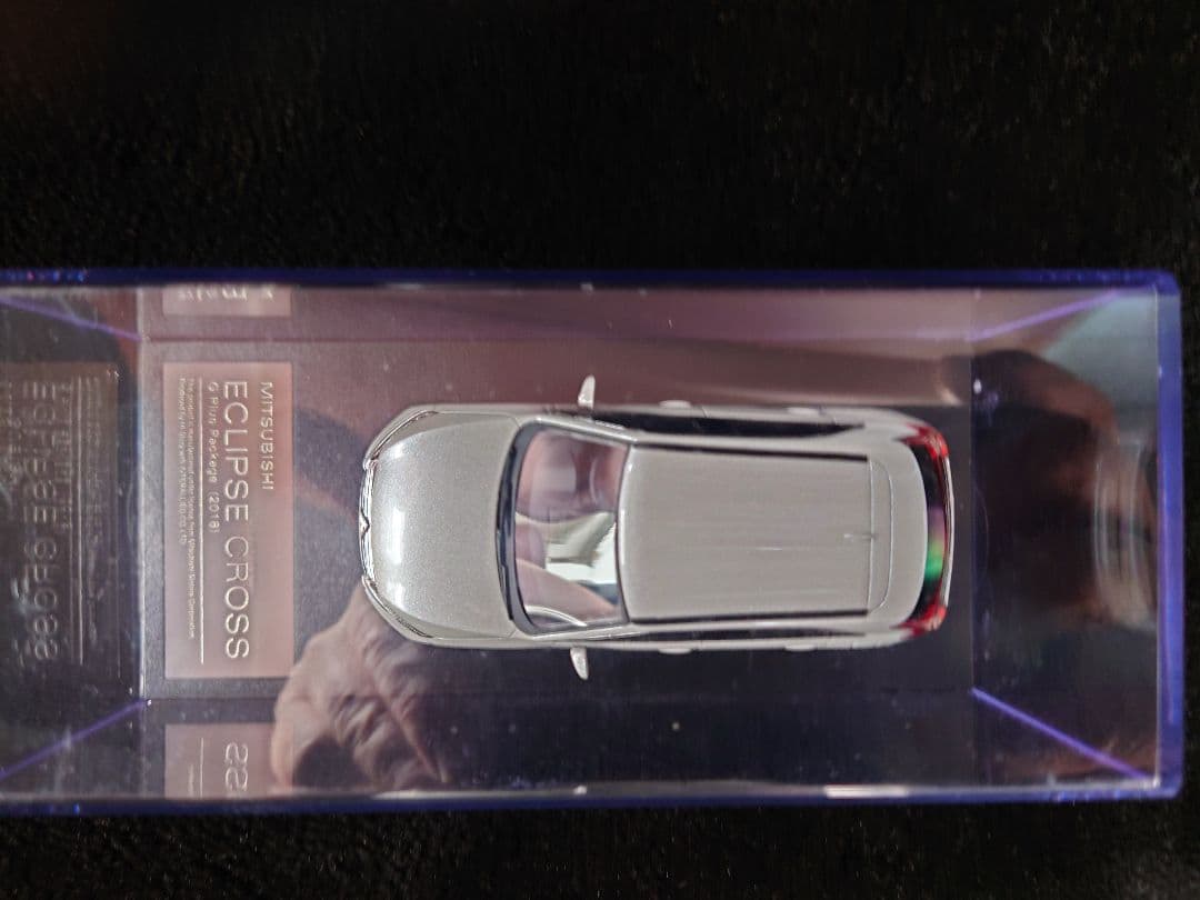 Hi-Story 1/43三菱 エクリプス クロスGプラスパッケージ2018白