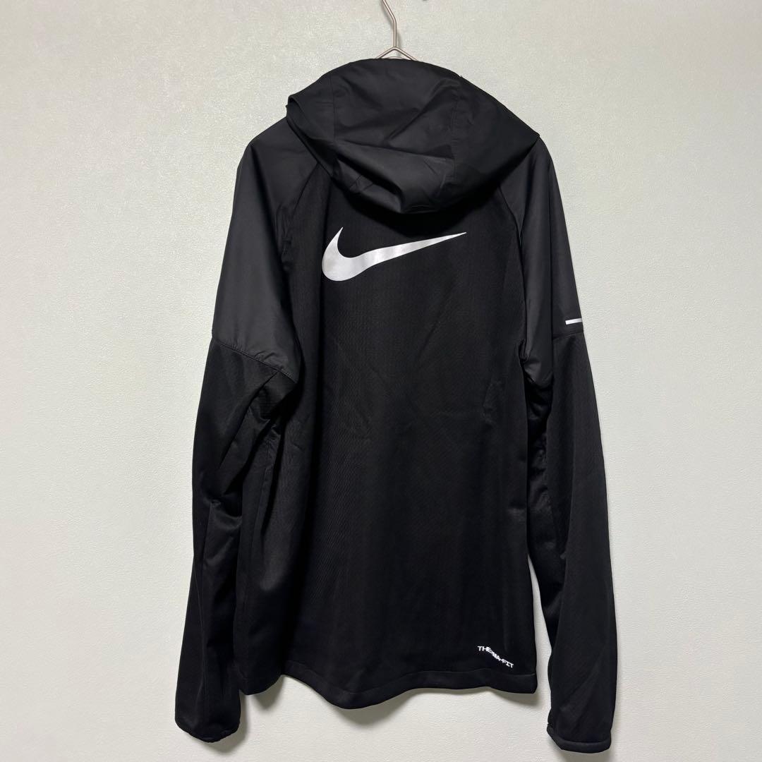 S 新品 ナイキ ランニングジャケット スフィア 防寒 サーマ ウィンドブレーカ