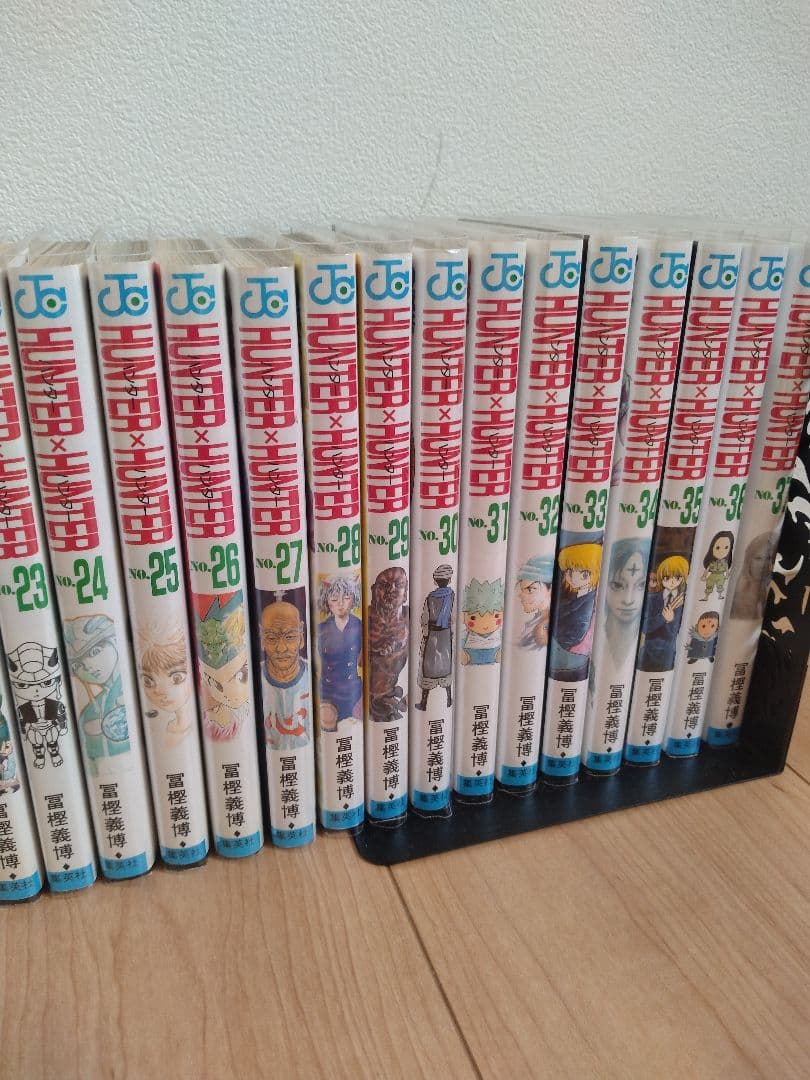 HUNTER×HUNTER　1〜37巻