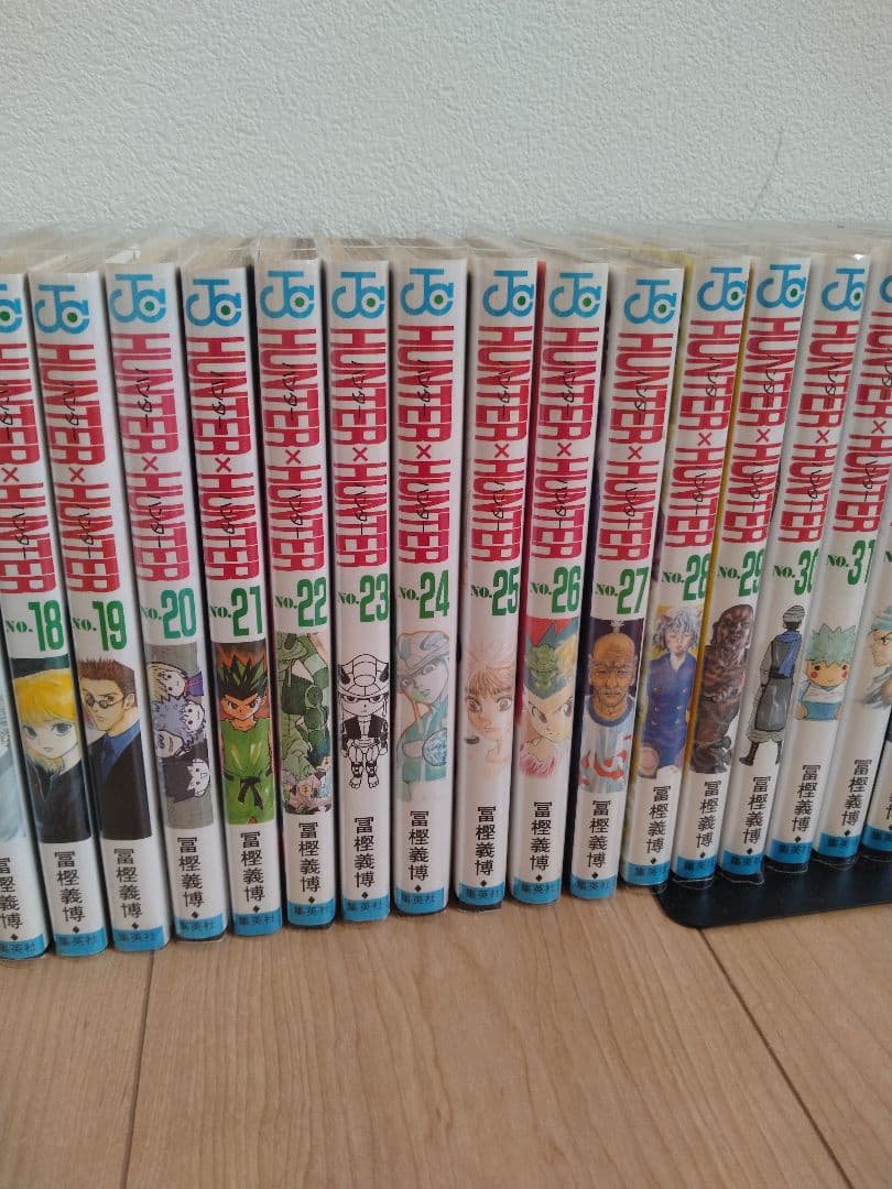 HUNTER×HUNTER　1〜37巻