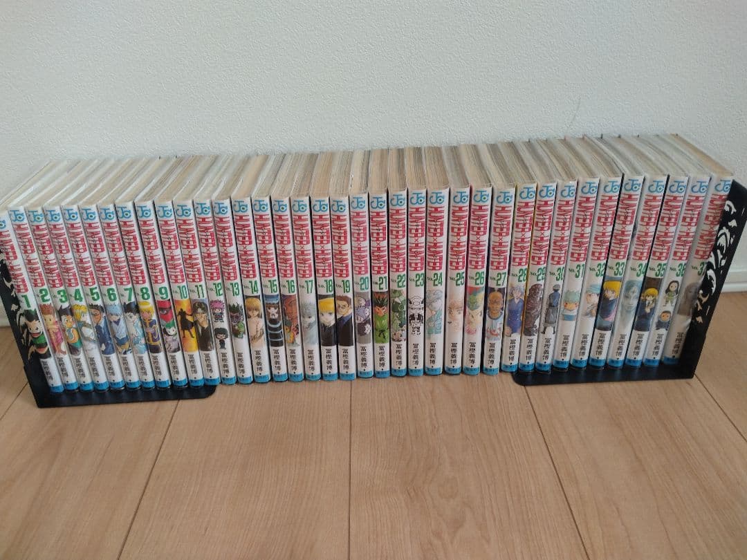 HUNTER×HUNTER　1〜37巻