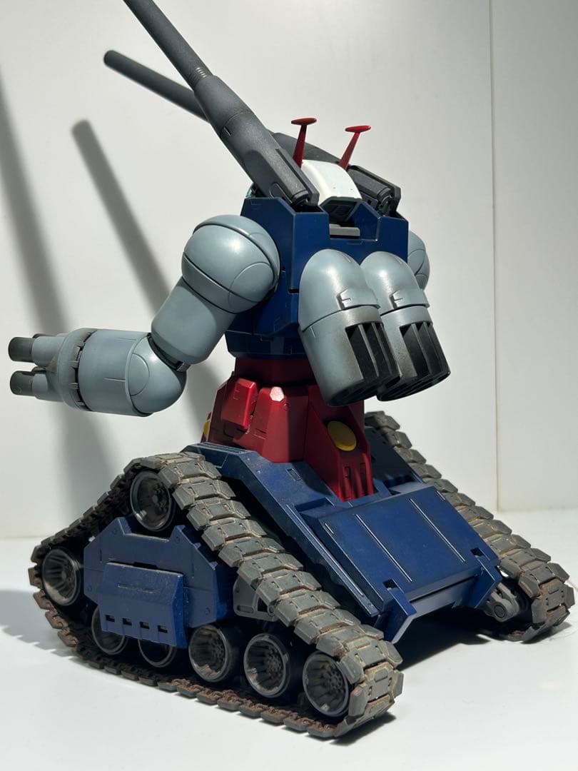 プラモデル　ガンプラ　模型　組立済　1/100 MG ガンタンク　全塗装完成品