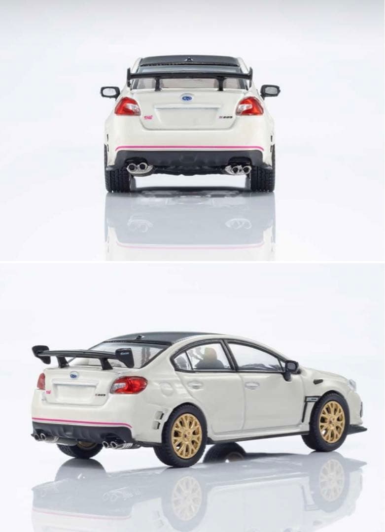 京商ミニカー&ブックNo.19 S209スバルWRX STI ファミマオンライン