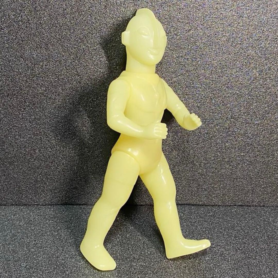 希少 当時物 記念物 ソフビ ウルトラマン 350 蓄光 限定 ウルトラマン祭り