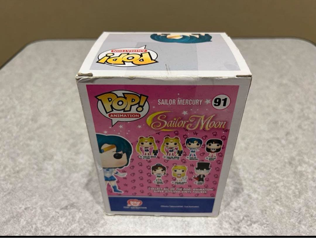 【Funko POP】美少女戦士セーラームーン フィギュア　4体SET