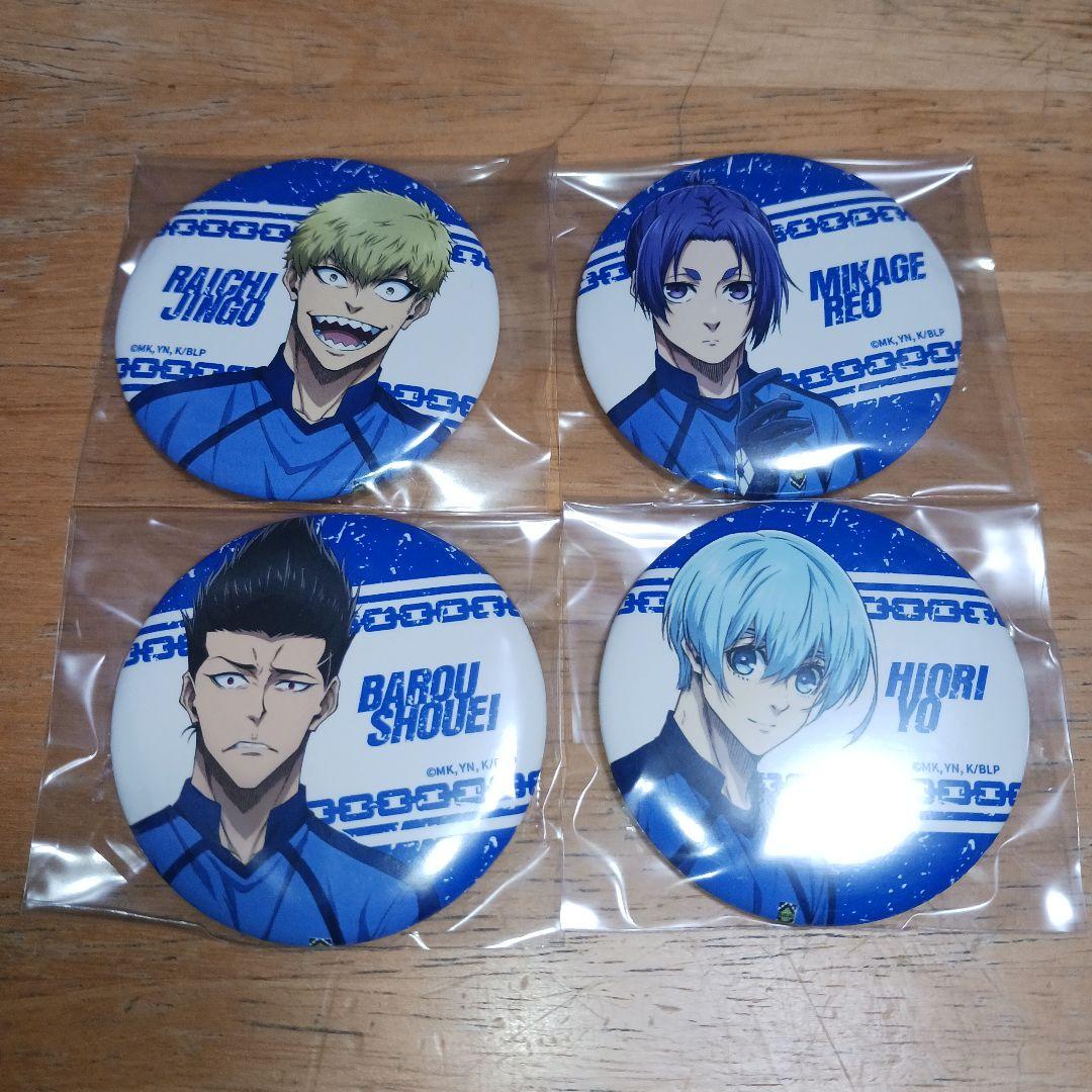 ブルーロック 日本フットボール連合 シリーズ1＆2 全19種 缶バッジセット