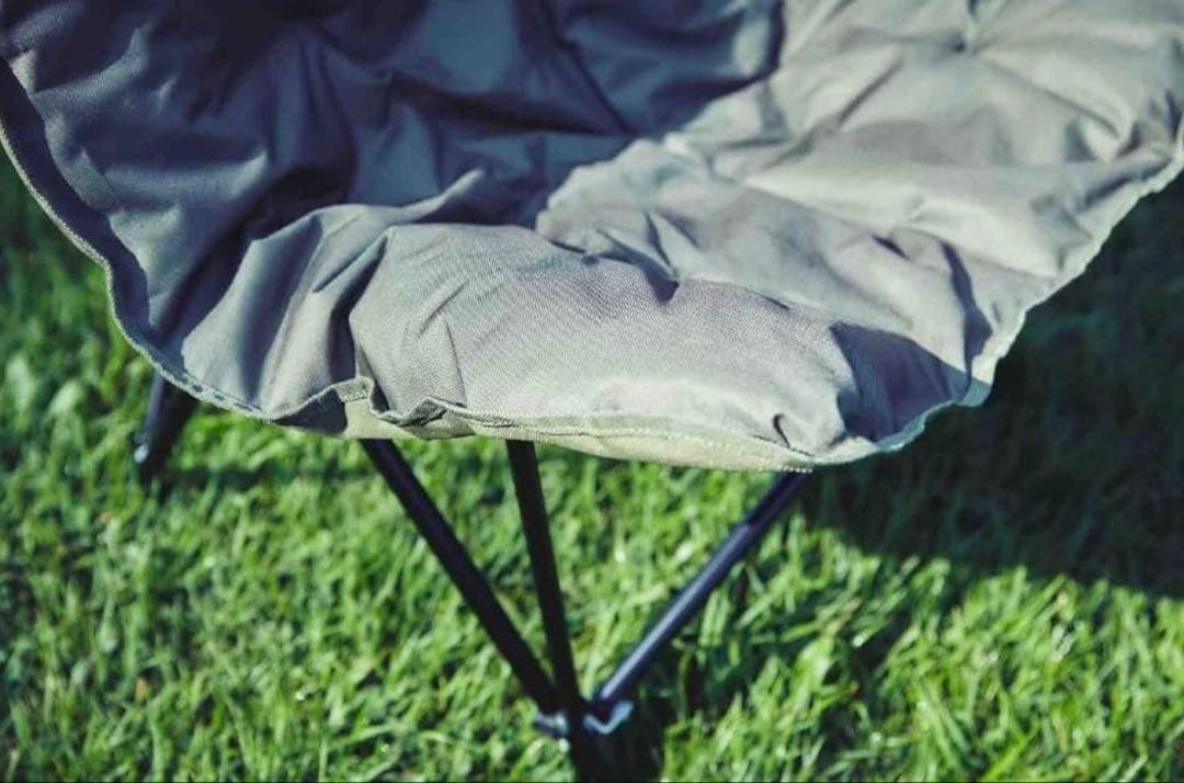 【美品】2脚セット Coleman チェア ソファチェア オリーブ