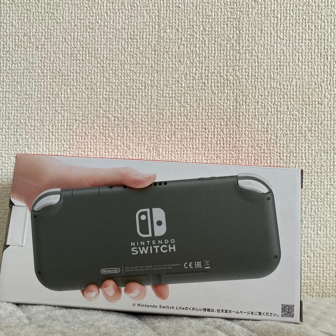 新品✴︎Nintendo Switchライトグレー