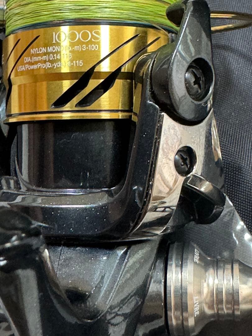 SHIMANO Vanquish FW-TUNE 1000S スピニングリール