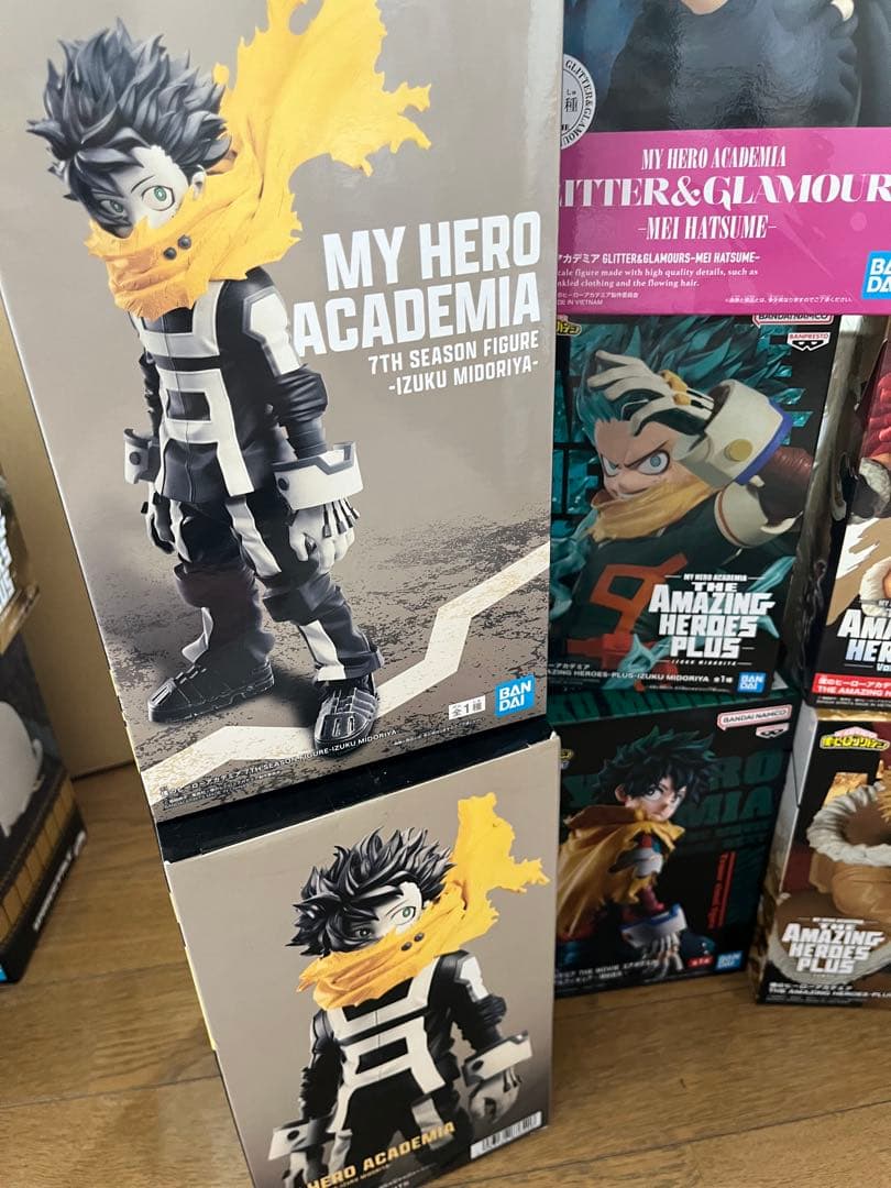 ヒロアカプライズフィギュア まとめ売り