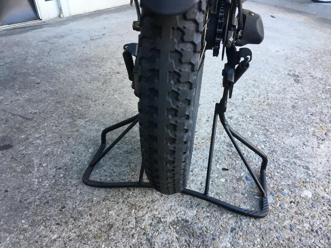 地域限定送料無料　ビッケ　子供乗せ　12,3AH　黒系　神戸市　電動自転車