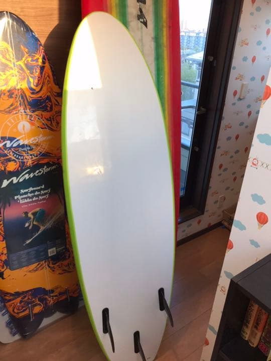 ソフトボード　サーフィン