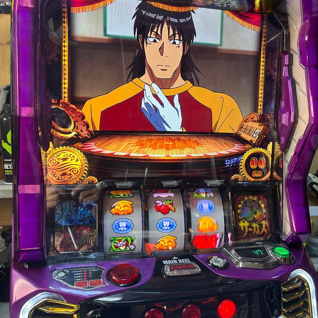 LからくりサーカスG （フェイスレスパネル）簡易ユニット付き　実機