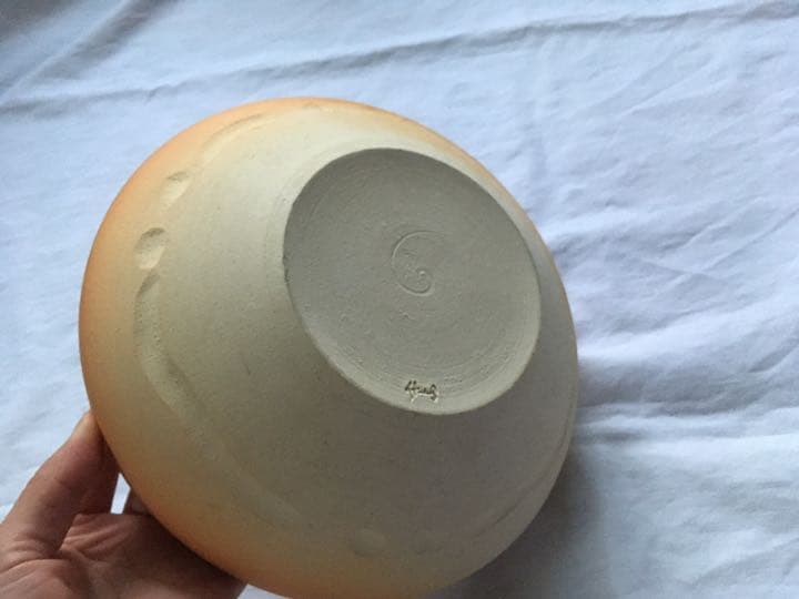 萩焼 抹茶茶碗 栄泉