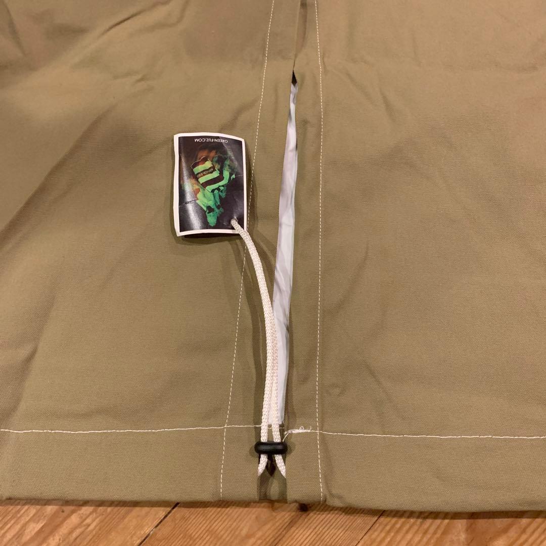 GREEN FUZ サーフボードケース 9'6 アーミー