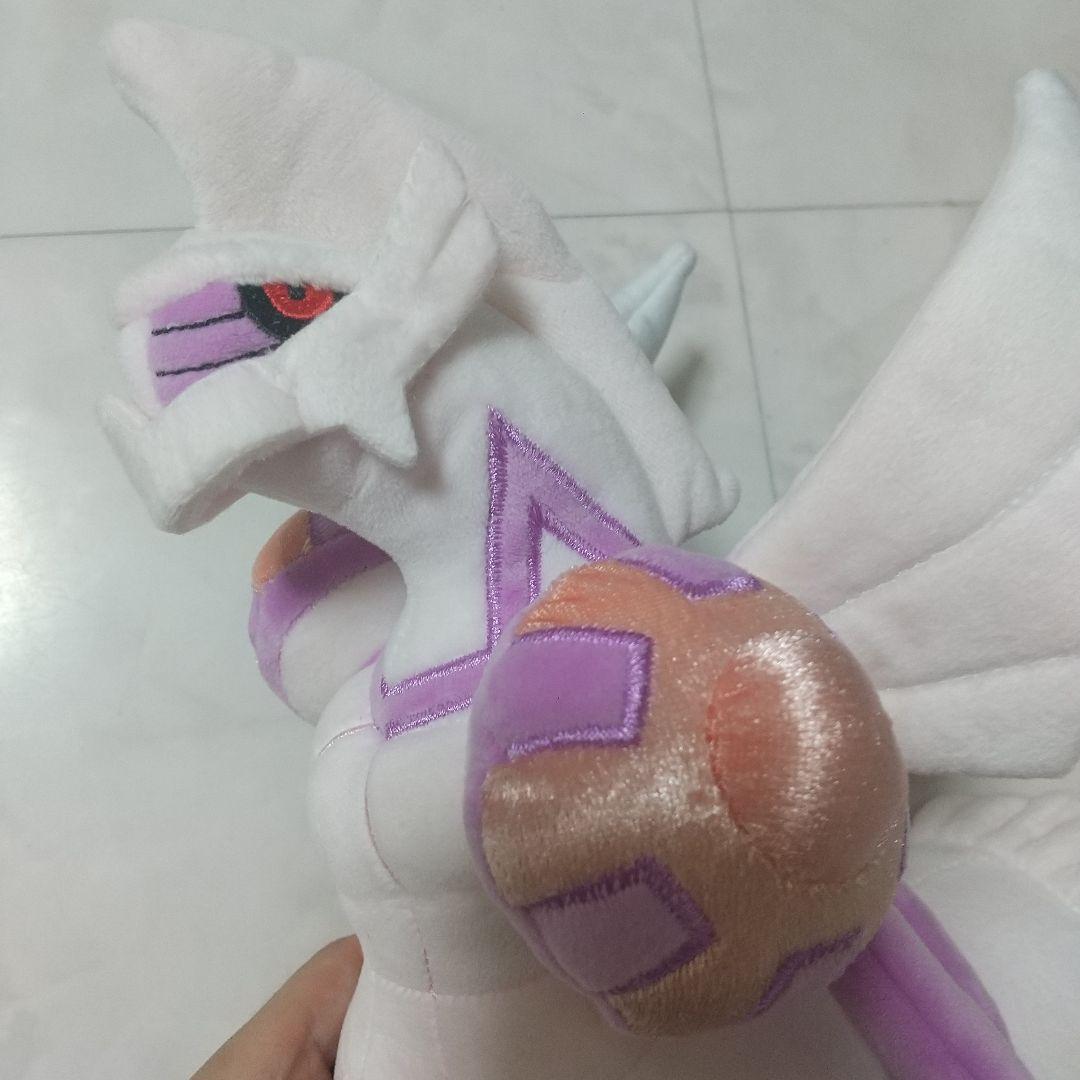 新品　ポケモンセンター　ぬいぐるみ パルキア　オリジンフォルム
