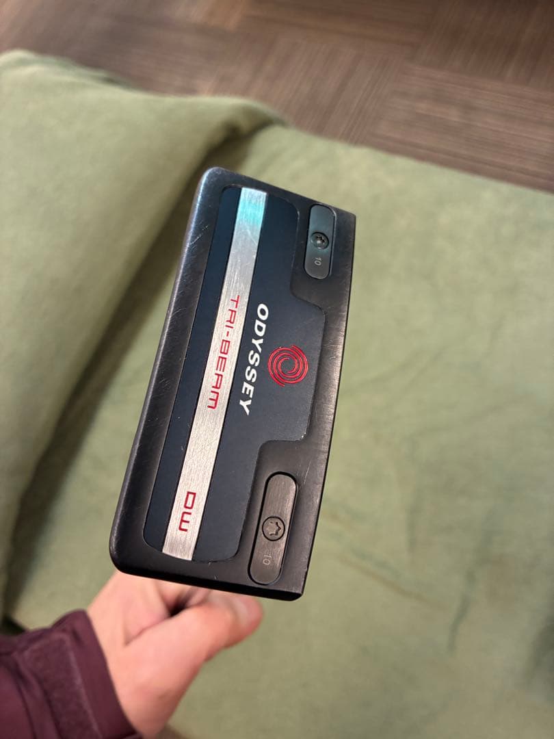 オデッセイ TRI-BEAM DW パター 33インチ ストロークラボ 美品