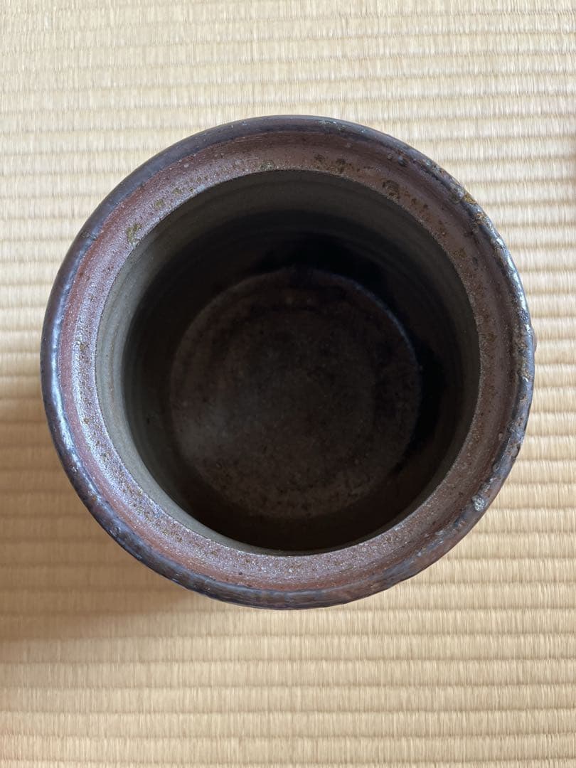 【新品未使用品】正元直作造　丹波　水指　共箱