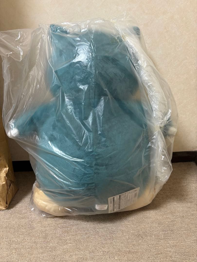 カビゴンぬいぐるみ　ポケモンセンター