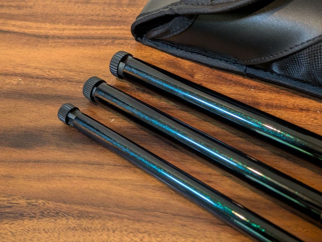 日新 ファインモード流 渓流竿 3本＆ダイワ渓流竿ケース　セット　まとめ