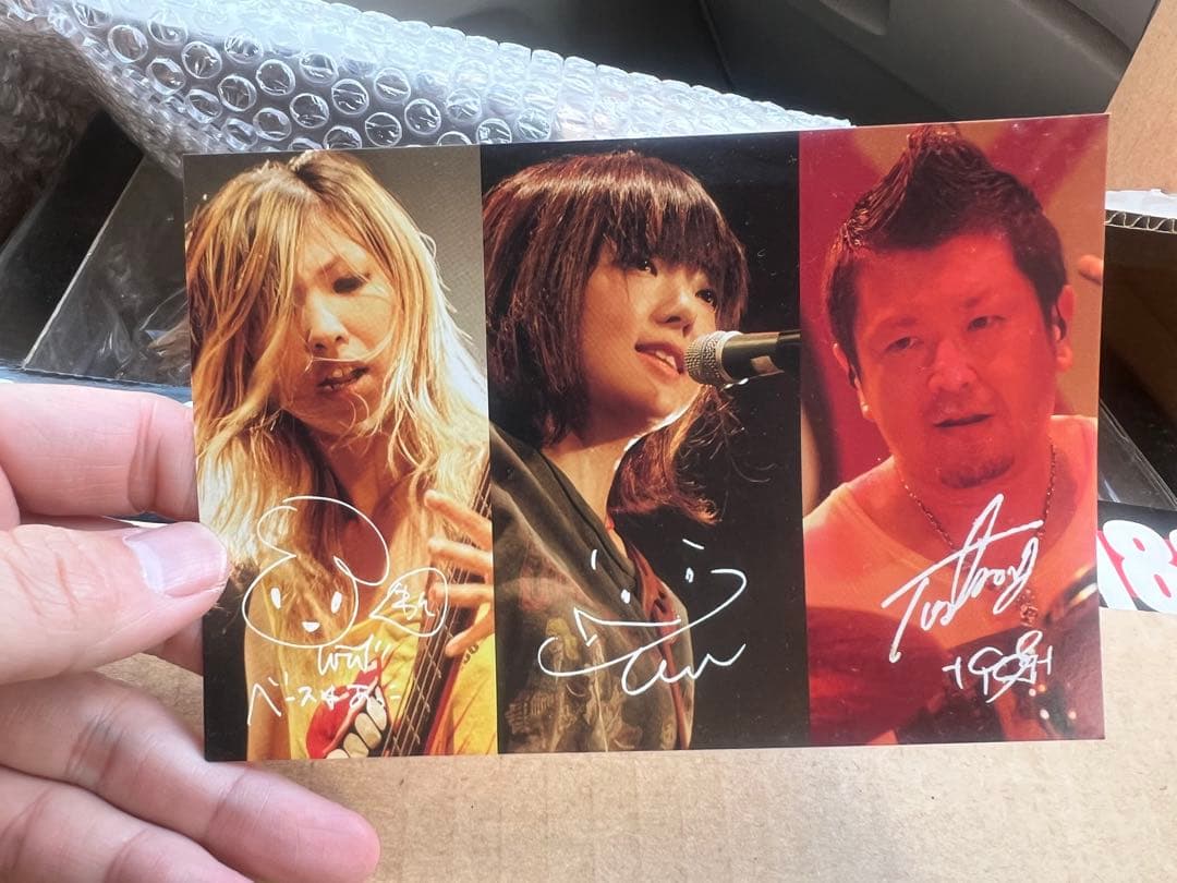 GO!GO!7188 フィギュアセット サイン入りポストカード付き