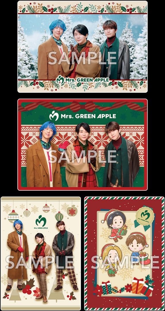 一番くじ 第1弾第2弾第3弾全賞品コンプリート Mrs. GREEN APPLE
