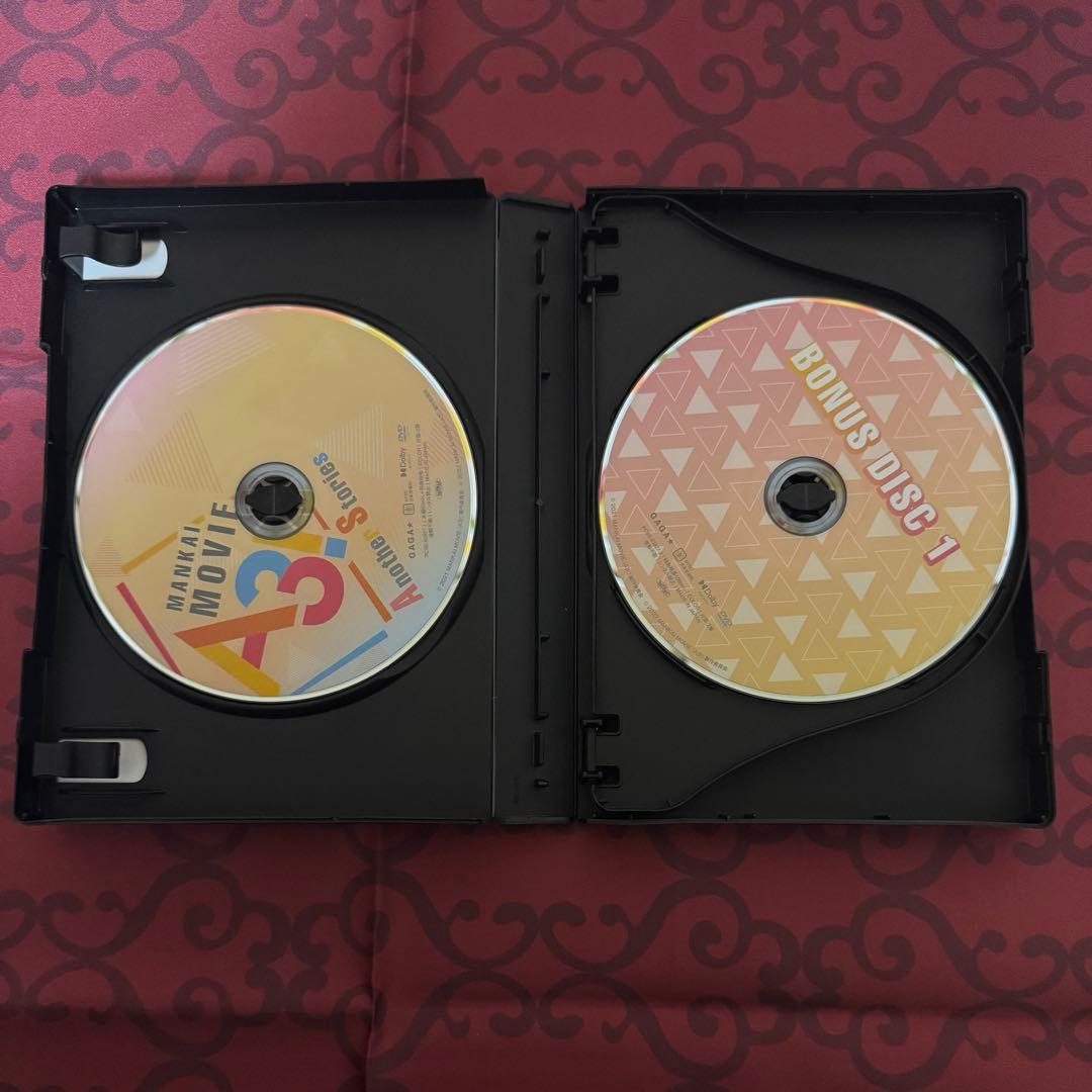 MANKAI MOVIE A3!～An～〈4枚組〉