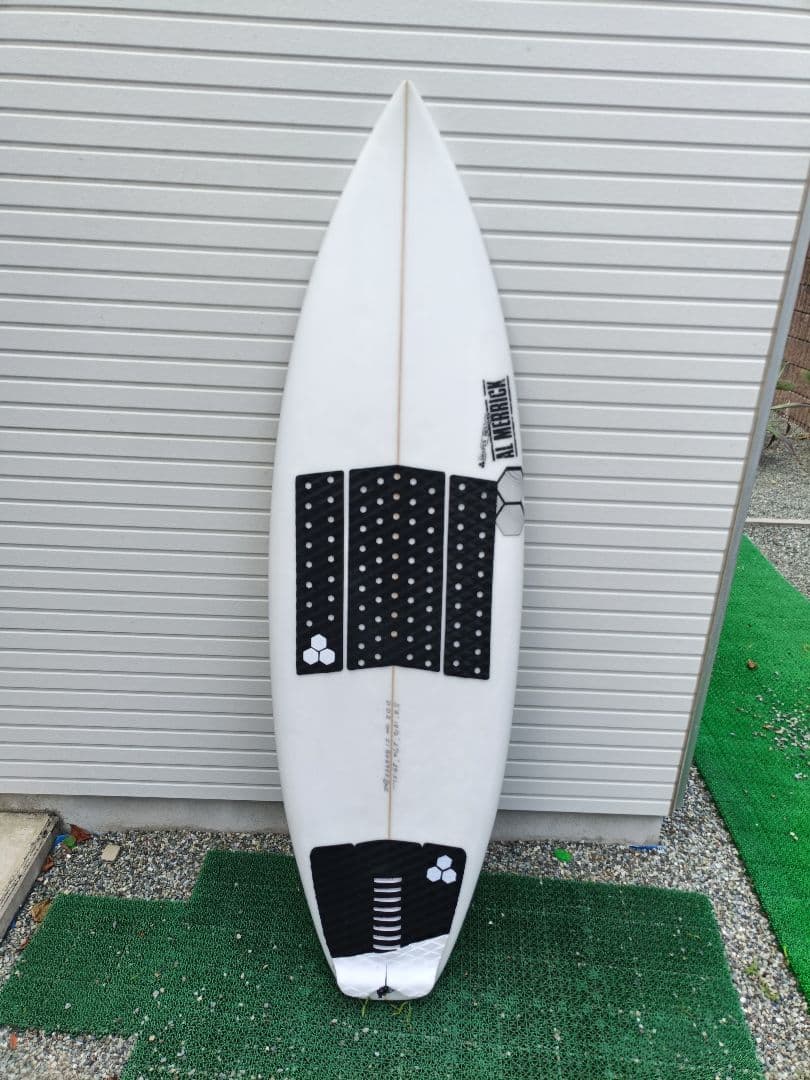 アルメリック　ダンプスターダイバー2 5'8\" フィン付き