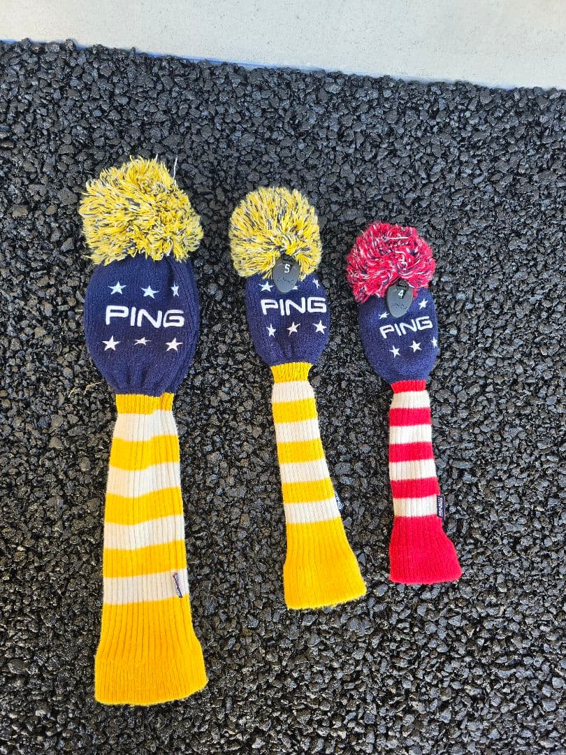 PING キャディバッグ アメリカ国旗デザイン　限定品　おまけ付き