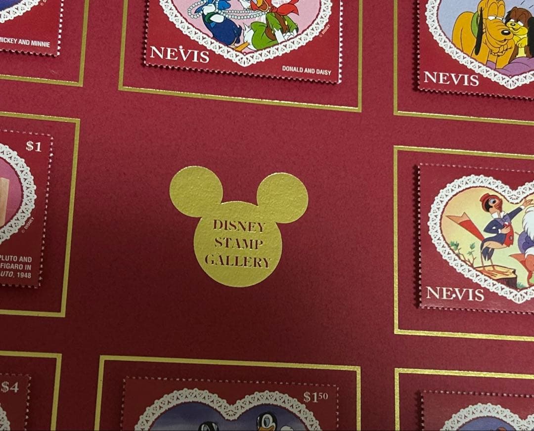 ディズニー　スタンプギャラリー　 バレンタイン限定