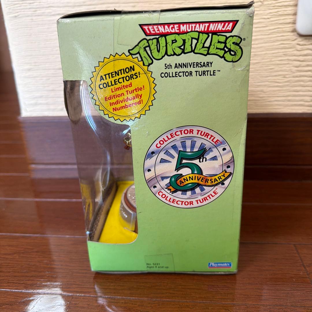 TURTLES レオナルドの5th Anniversary