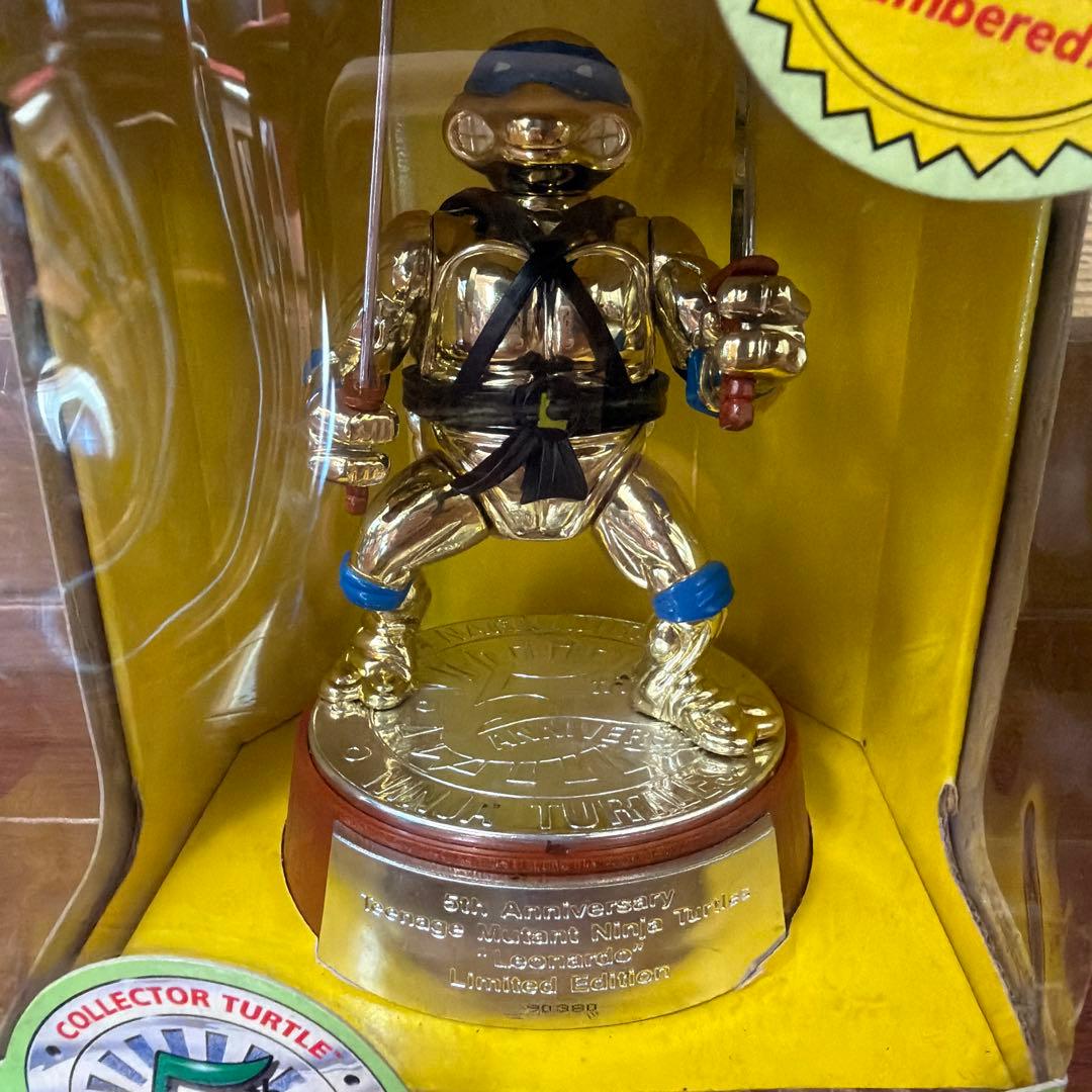 TURTLES レオナルドの5th Anniversary