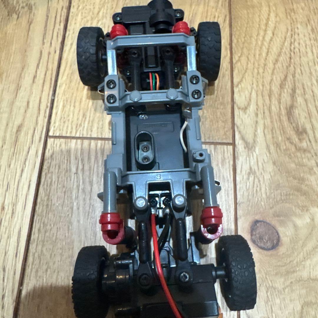 激レア　ミニッツ　HUMMER H1 サンドベージュ　送信機セット　おまけ付