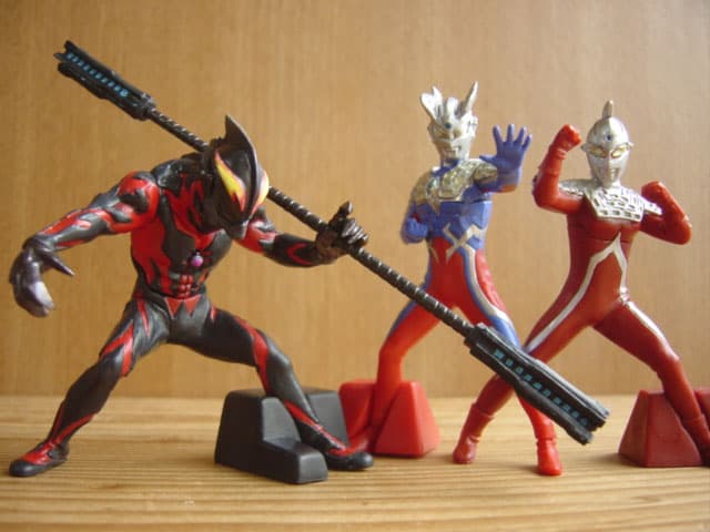 ♯Fls31FJDGウルトラマン2人気4種