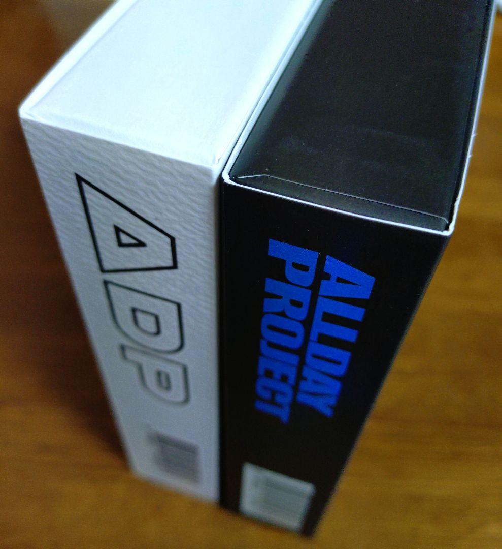 allday project サインアルバム mwave 特典トレカ付き 正規品