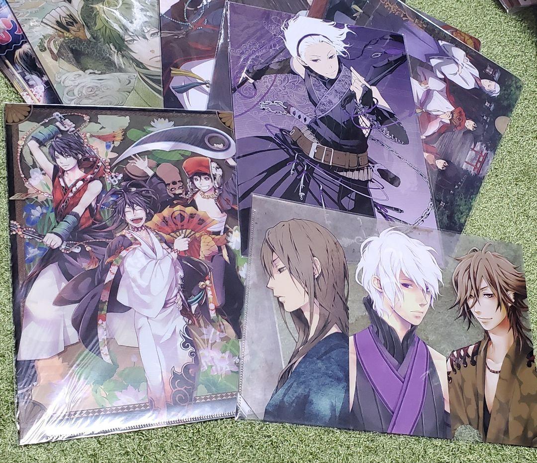 曇天に笑う　煉獄に笑う　クリアファイル パンフレット