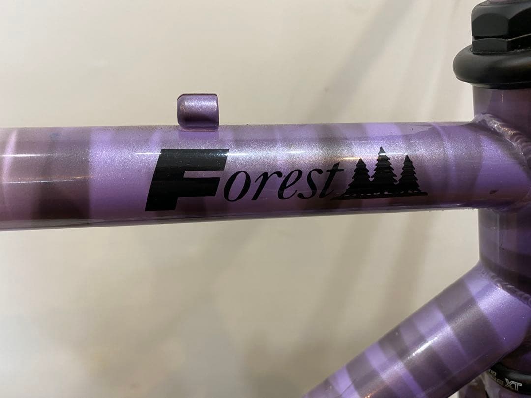 激レア　kawamura　nishiki　OLD MTB　クロモリ