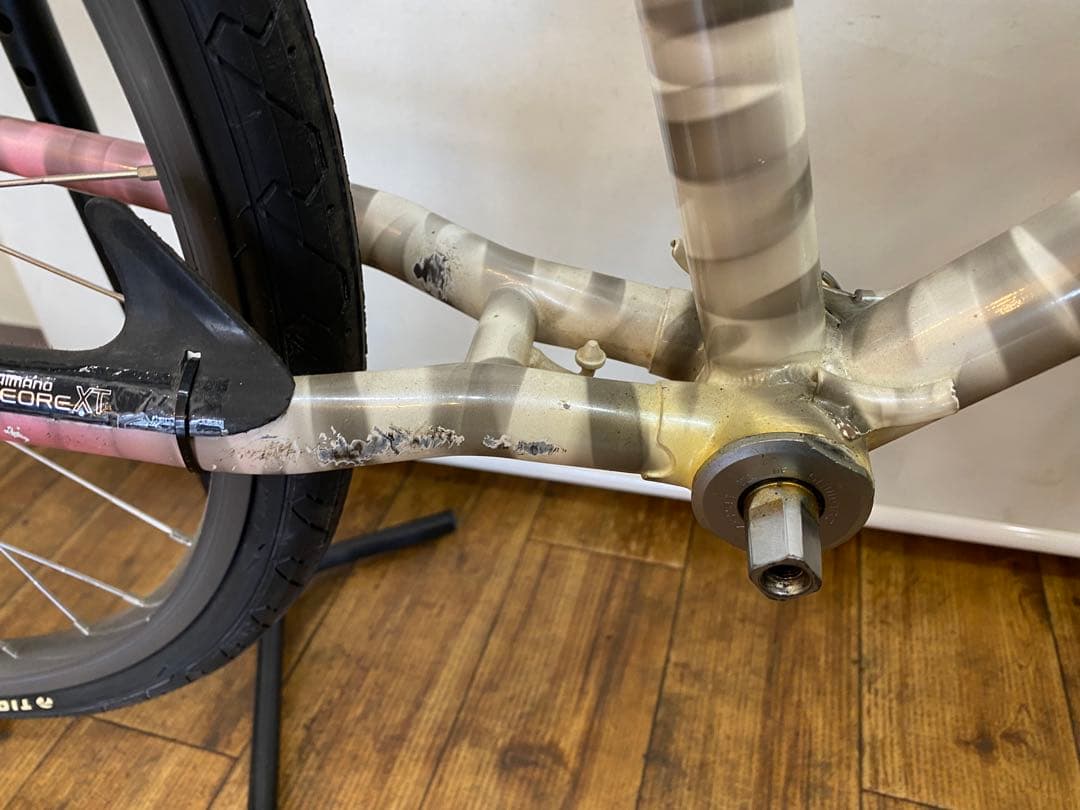 激レア　kawamura　nishiki　OLD MTB　クロモリ