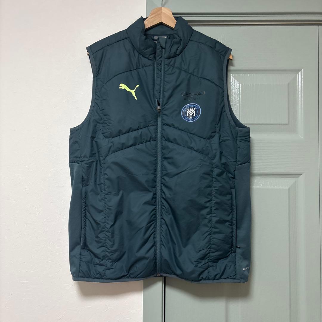 最終価格　プーマ　PSV フットサルセット　セットアップ　上下　ベスト　中綿