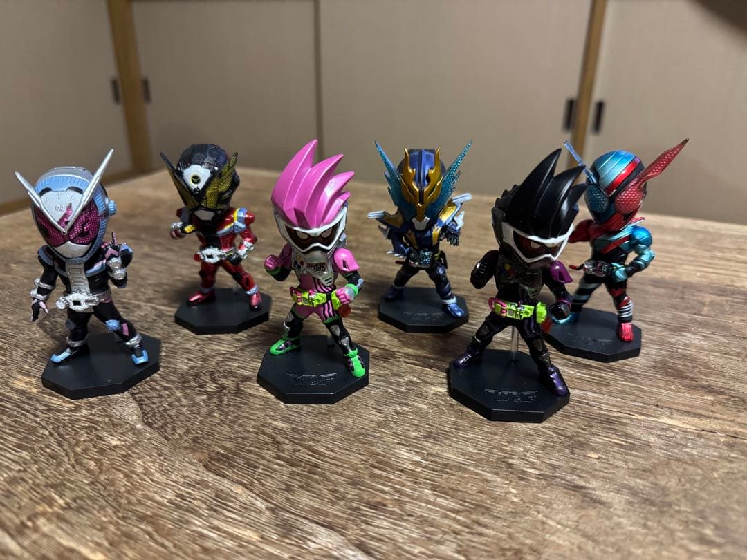 仮面ライダー ワーコレ 100体まとめ売り