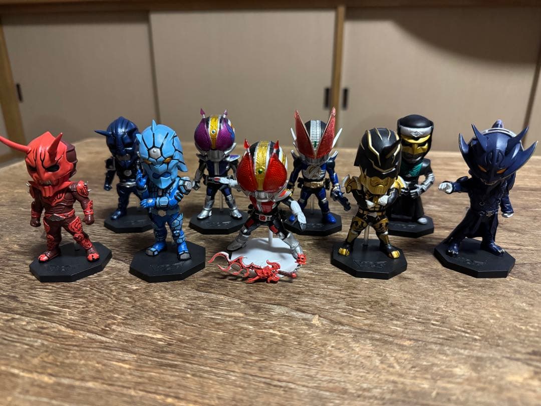 仮面ライダー ワーコレ 100体まとめ売り