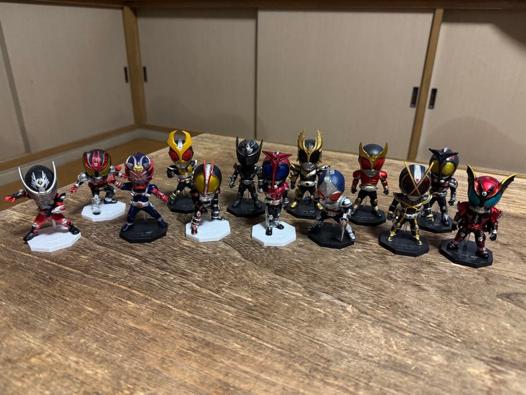 仮面ライダー ワーコレ 100体まとめ売り