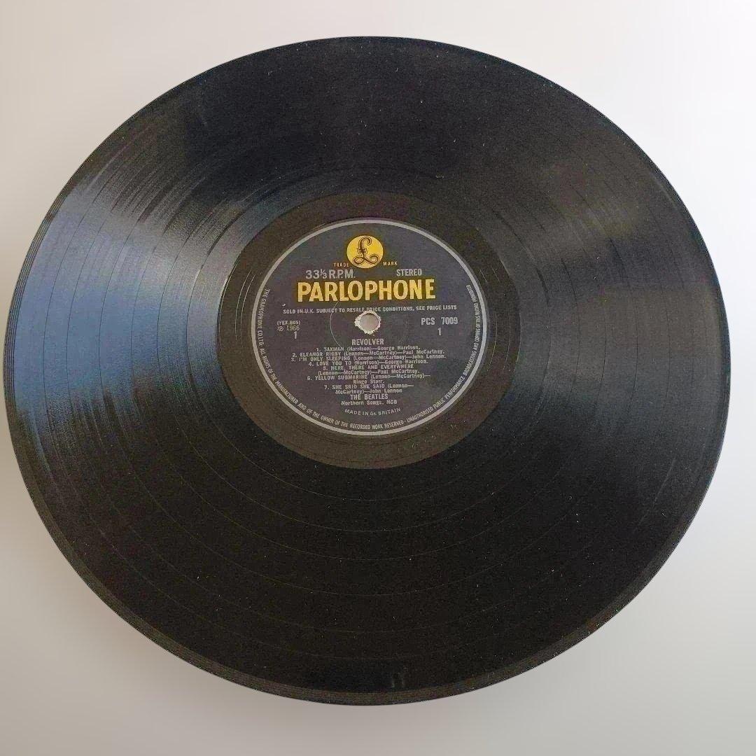 UK盤 BEATLES Revolver ビートルズ Dr.Robert