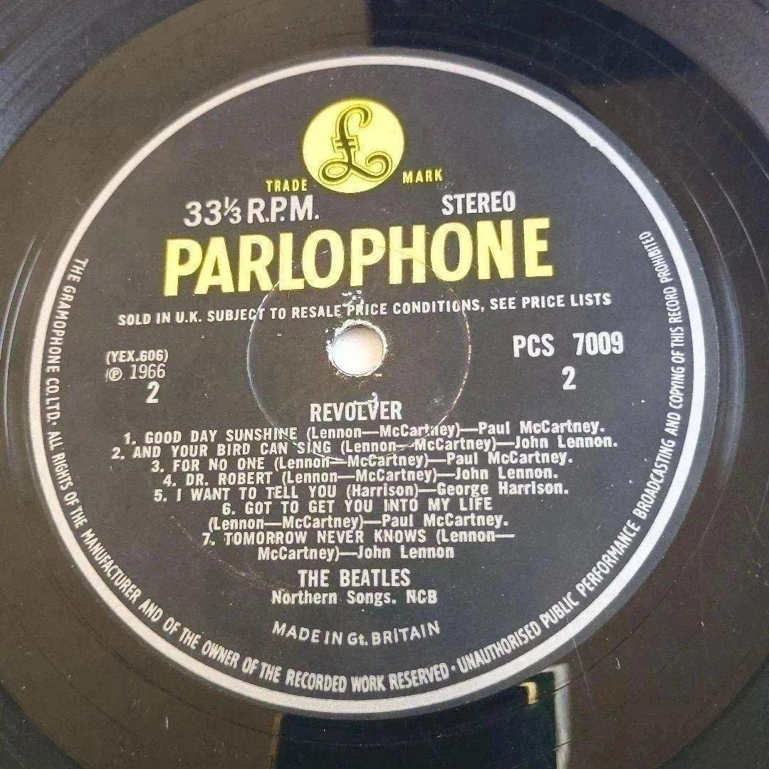 UK盤 BEATLES Revolver ビートルズ Dr.Robert