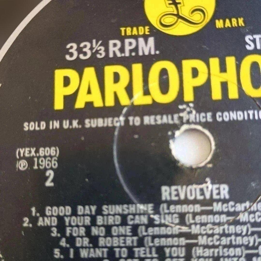 UK盤 BEATLES Revolver ビートルズ Dr.Robert