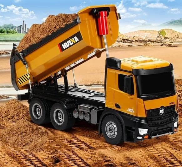 Huina 1573 1/14 2.4GHz 10Ch ダンプカーラジコン